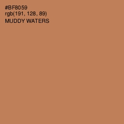 #BF8059 - Muddy Waters Color Image